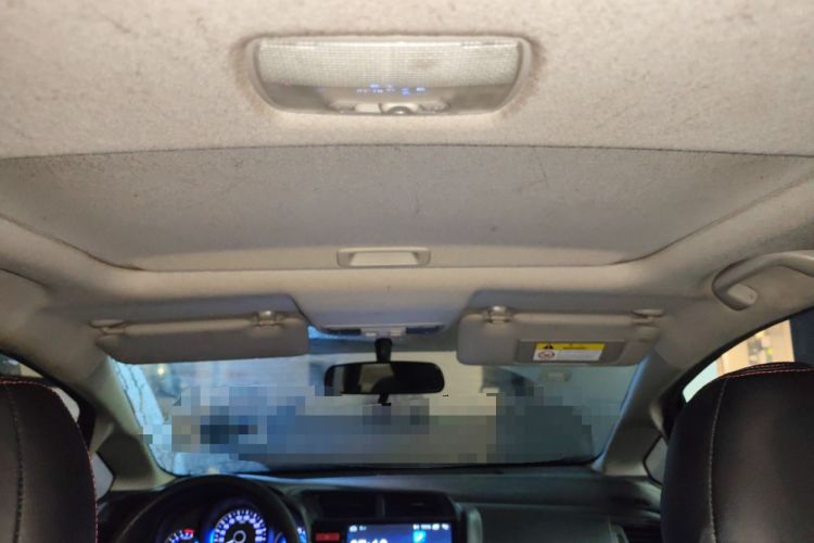 Used Honda Fit 2016 1.5L LXS CVT Comfort Sunroof Version Headliner