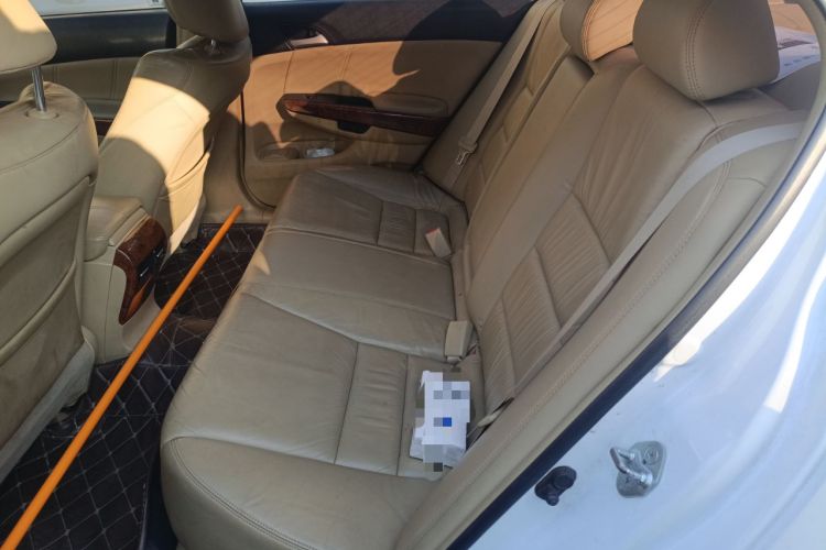 Used Honda Accord 2010 2.4L EXL Navi Left Rear Seat