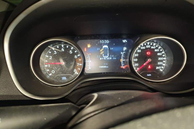 Used Jeep Compass 2017 200T Automatic Family Edition