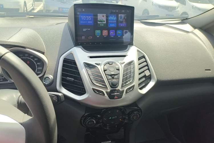 Used Ford EcoSport 2013 1.5L Automatic Prestige Model Audio And AC Panel