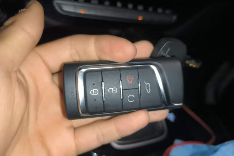 Used GAC Trumpchi M6 2023 PRO 270T DCT Luxury Edition Vehicle Key