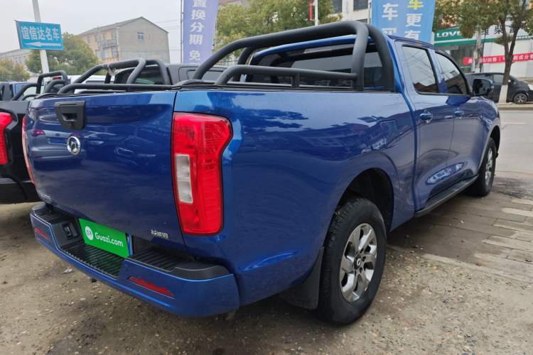 Used Great Wall Poer 2021 2.0T Commercial Version Automatic Diesel Two-Wheel Drive Elite Trim with Long Bed – GW4D20M
