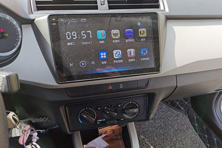 Used Skoda Fabia 2017 1.4L Automatic Car Enjoy Edition