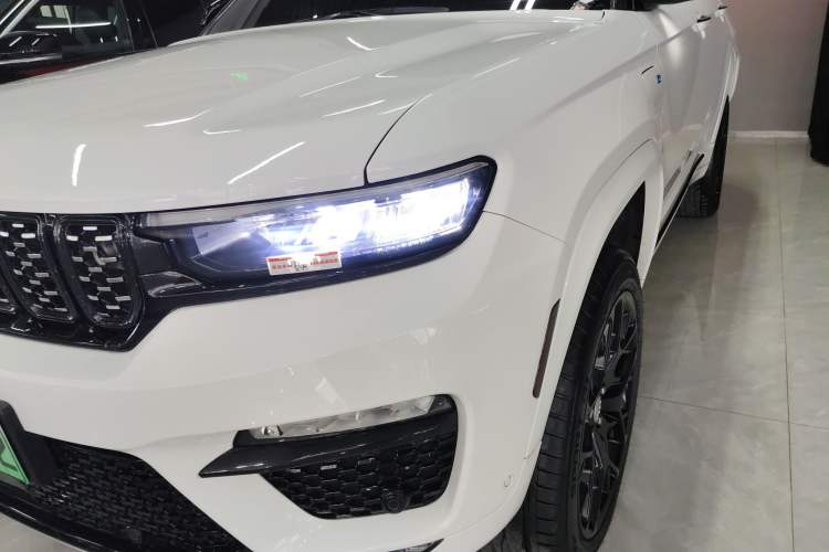 Used Jeep Grand Cherokee New Energy 2023 4xe Summit Edition