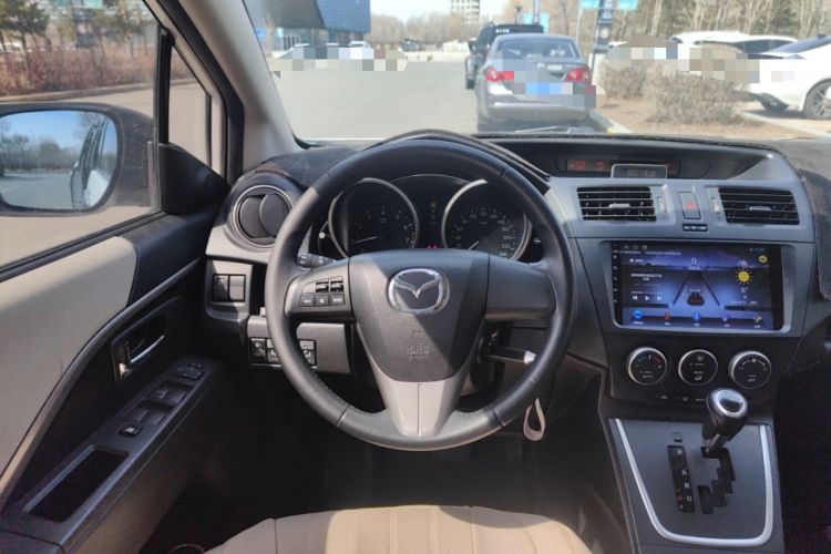 Used Mazda 5 2013 2.0L Automatic Luxury Edition Steering Wheel