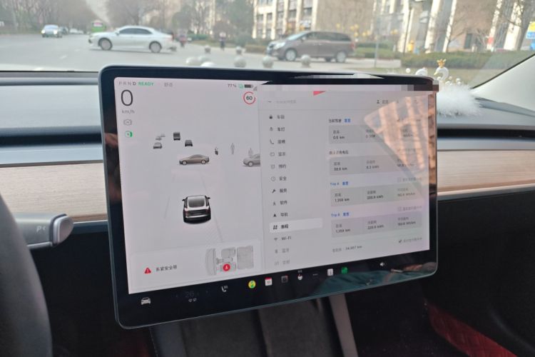 Used Tesla Model 3 2021 Revised Version Standard Range Rear-Wheel Drive Upgraded Edition 3D1
