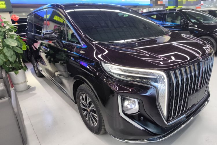 Used Hongqi HQ9 PHEV 2024 2.0T Four-Wheel Drive Business Edition Front Right 45 Deg