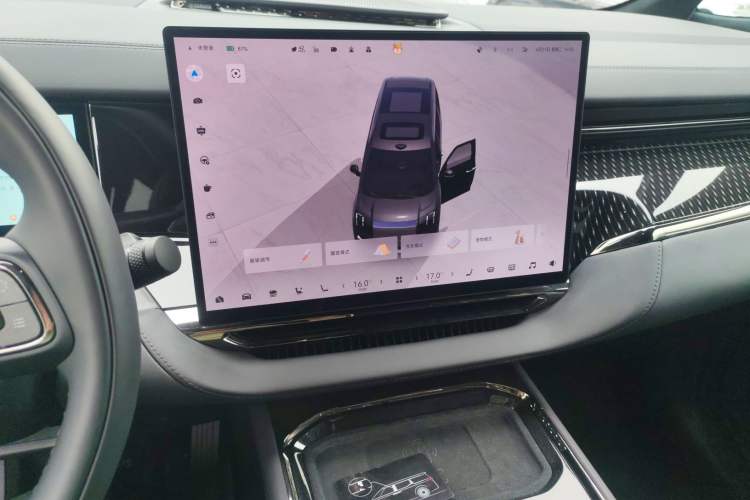 Used Zeekr 009 2024 Six-Seat Executive Version 4WD 108 kWh