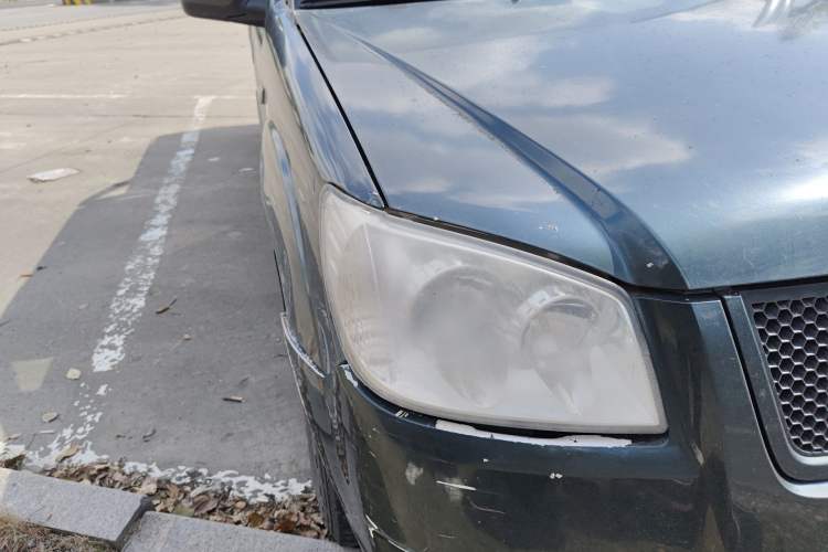 Used JMC Baodian 2013 2.8T Four-Wheel Drive Diesel Comfort Value Edition
