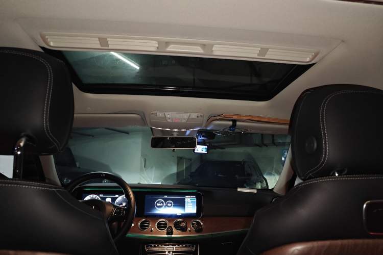 Used Mercedes-Benz E-Class 2017 E 200 L 4MATIC