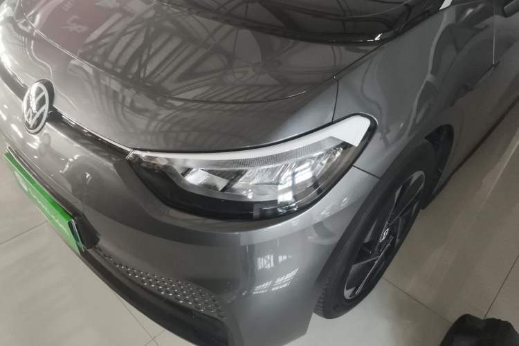 Used Volkswagen ID.3 2023 Upgraded Model Pure Intelligent Enjoyment Version
