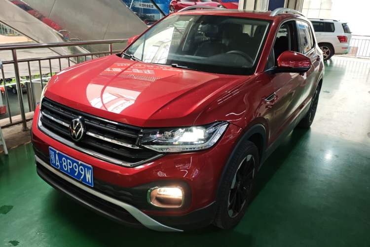 Used Volkswagen Tacqua 2021 1.5L Automatic Yue Zhi Lian Edition