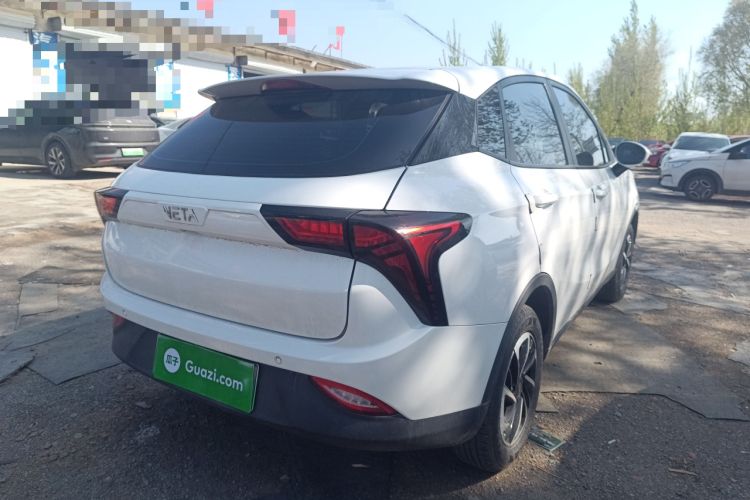 Used NETA V 2021 Long-Range Entertainment Edition Rear Right 45 Deg