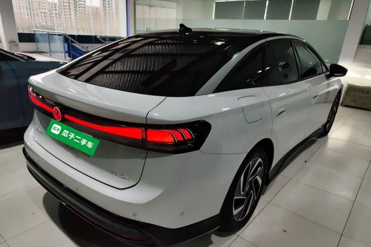 Used Volkswagen ID.7 VIZZION 2024 First Edition Rear Right 45 Deg