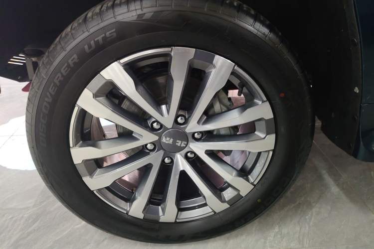 Used BAIC Off-Road BJ60 2022 2.0T Weekend Edition Five-Seater