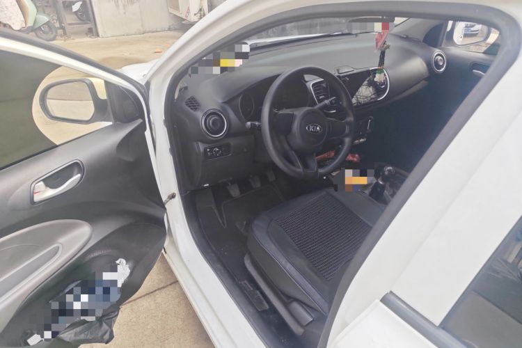 Used Kia Pegas 2017 1.4L Manual Fashion Edition Smart Driver Seat