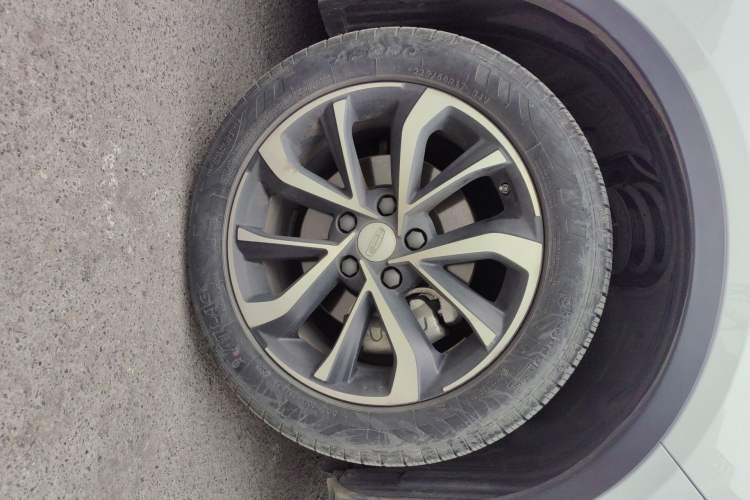 Used Geely Auto Emgrand GS 2019 1.4T CVT Edition
