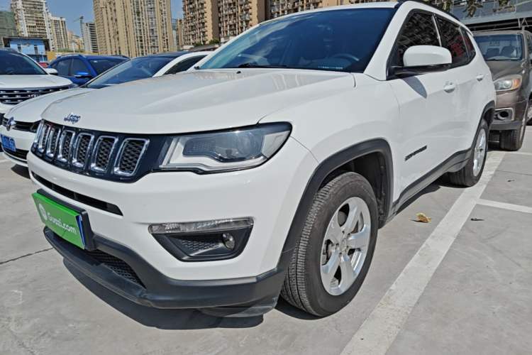 Used Jeep Compass 2017 200T Automatic Family Edition