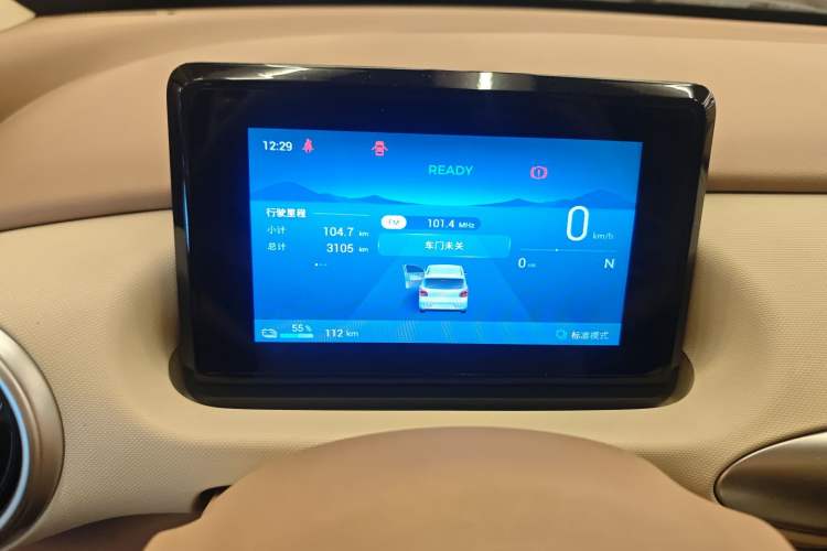 Used Wuling Hongguang MINIEV 2025 Four-Door Version Advanced Edition Instrument Cluster