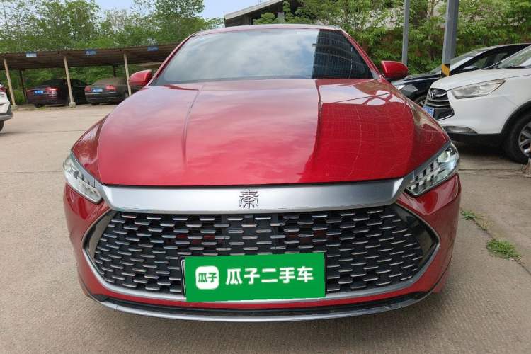 Used BYD Qin PLUS 2021 DM-i 55KM Flagship Model
