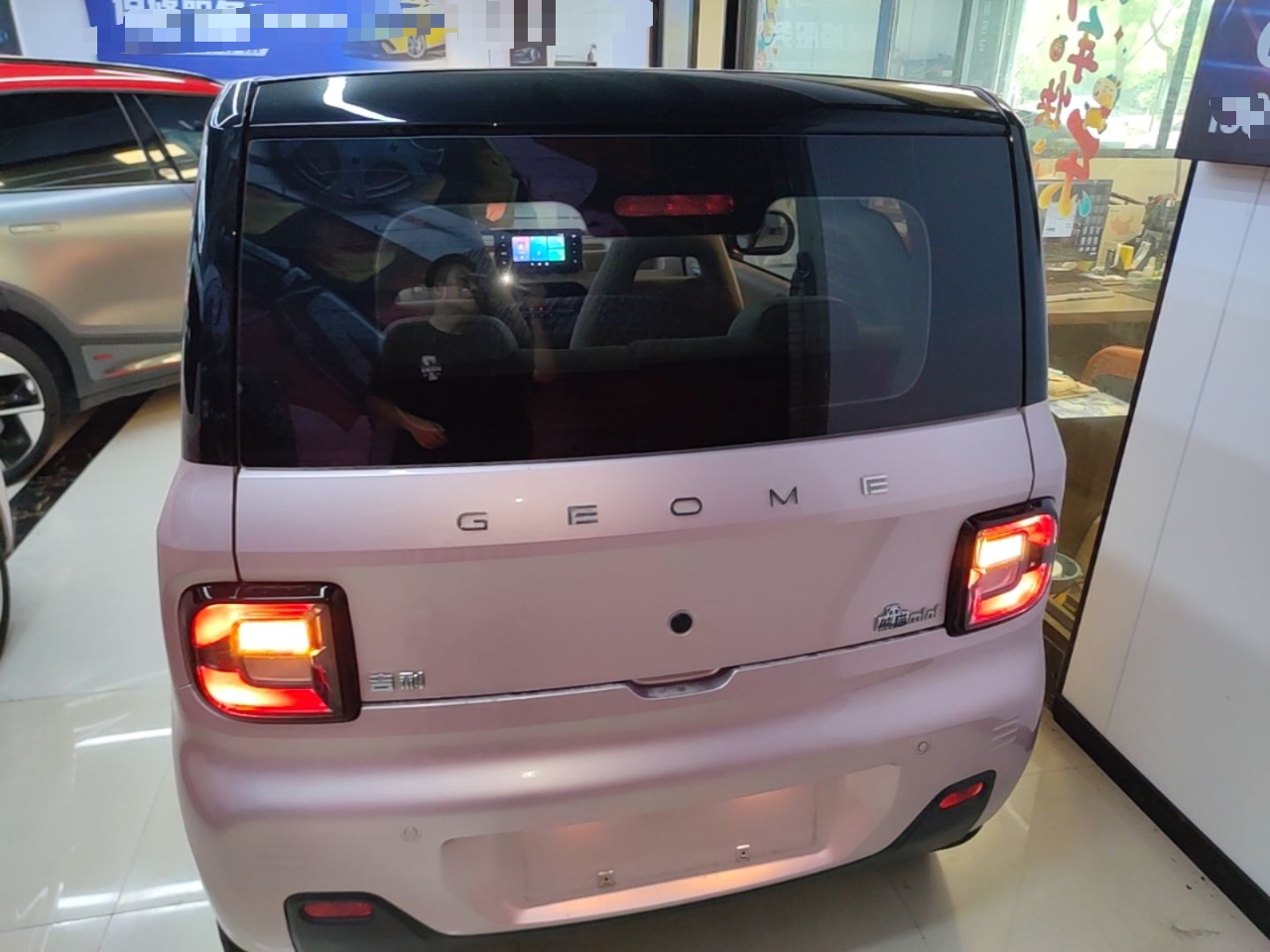 Geely Galaxy Panda 2023 Panda Mini 200km Dynamic Bear — снимка 5