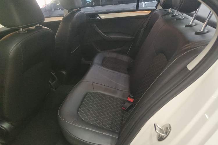 Used Skoda Rapid 2019 1.5L Automatic Comfort Edition China V Standard Left Rear Seat