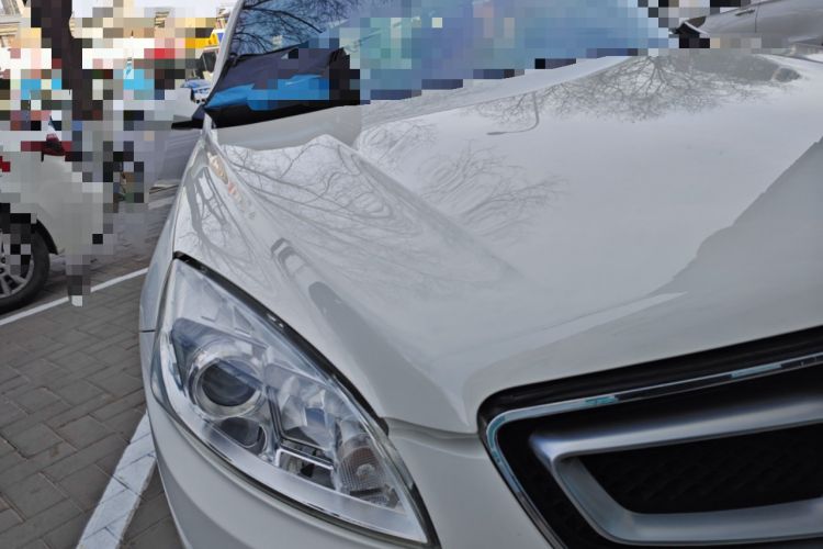 Used BAIC Senova D50 2014 1.5L manual comfort version
