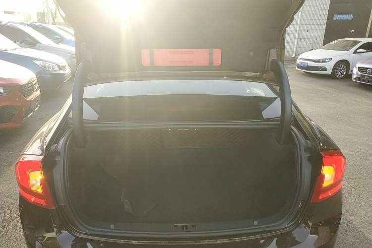 Used Volvo S60 2017 S60L T5 Intelligent Drive Edition Trunk