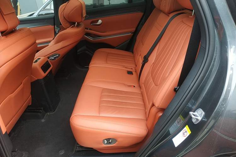 Used BYD Tang L 2025 EV 600KM All-Wheel-Drive LiDAR Flagship Model
