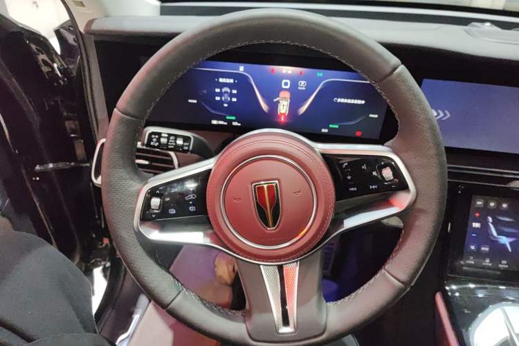 Used Hongqi E-HS9 2022 690 km Range Flagship Edition Six Seats