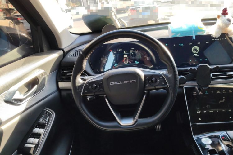 Used BAIC Beijing X7 2020 1.5TD DCT ZhiShang Edition