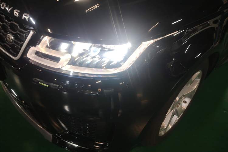 Used Land Rover Range SportNew Energy 2019 P400e HSE Left Front Headlight