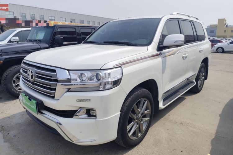 Used Toyota Land Cruiser 2017 4.0L Automatic Parallel Import