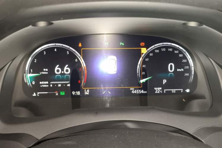 Used Toyota Camry 2023 2.5S Fēngshàng Edition Instrument Cluster