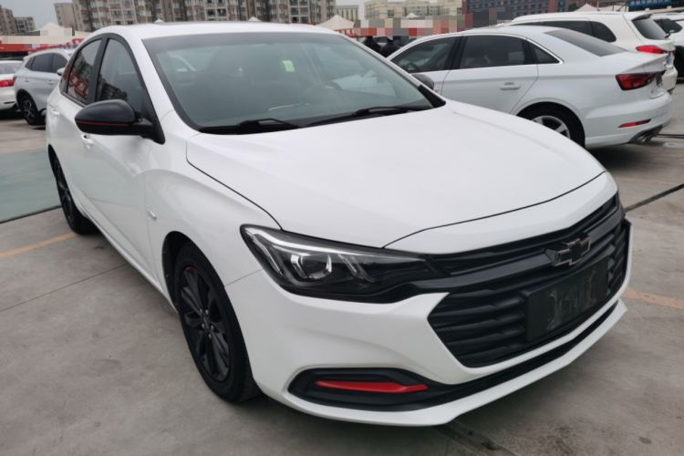 Used Chevrolet Monza 2020 Light Hybrid Redline 320T Dual-Clutch Thrilling Edition