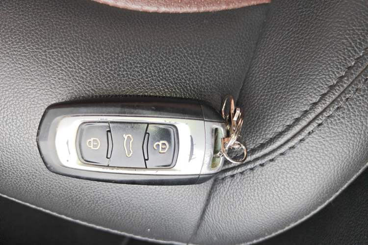 Used Geely Auto Vision 2018 1.5L Automatic Prestige Model Vehicle Key