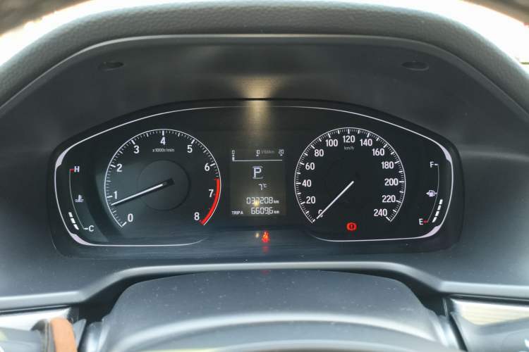 Used Honda Accord 2018 260TURBO Elite Edition China VI
