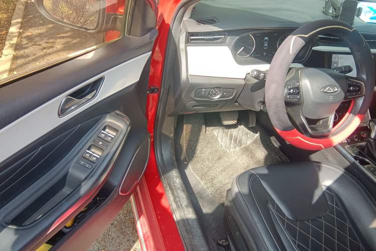 Used Chery Arrizo GX 2018 1.5T CVT Color Version China V Standard Driver Seat