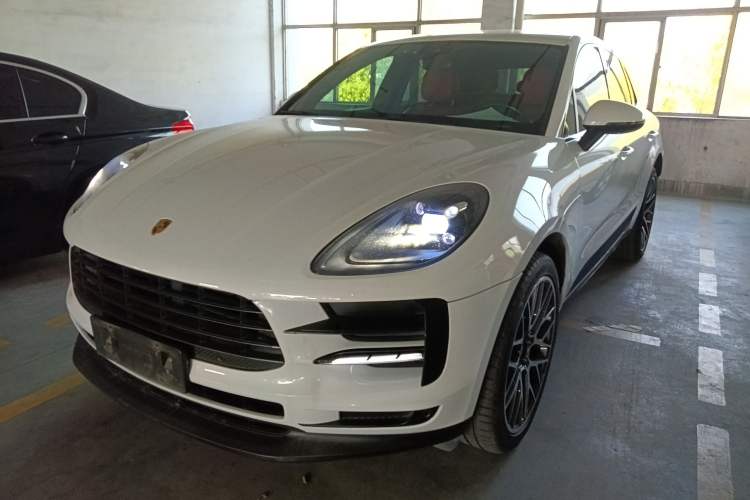 Used Porsche Macan 2018 Macan 2.0T