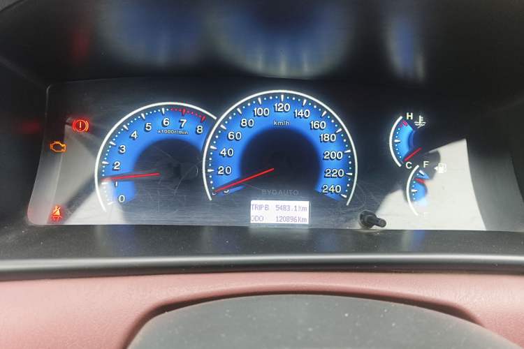 Used BYD F3 2013 Energy-Efficient Model 1.5L Manual Comfort Version