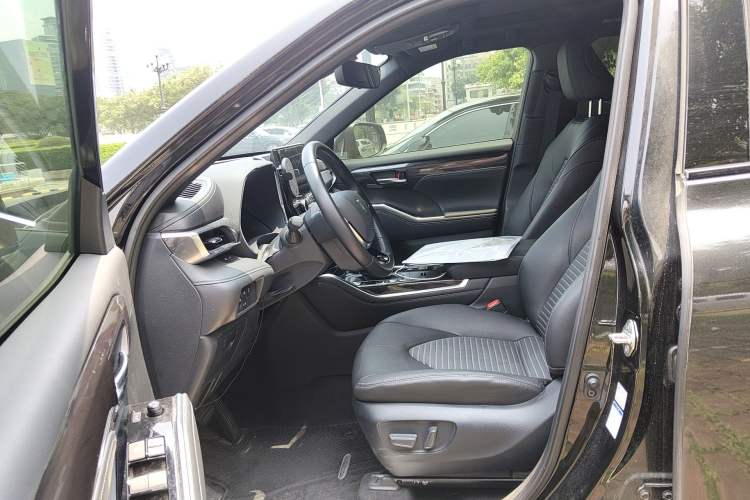 Used Toyota Crown Kluger 2021 2.5L HEV Four-Wheel Drive Premium Edition