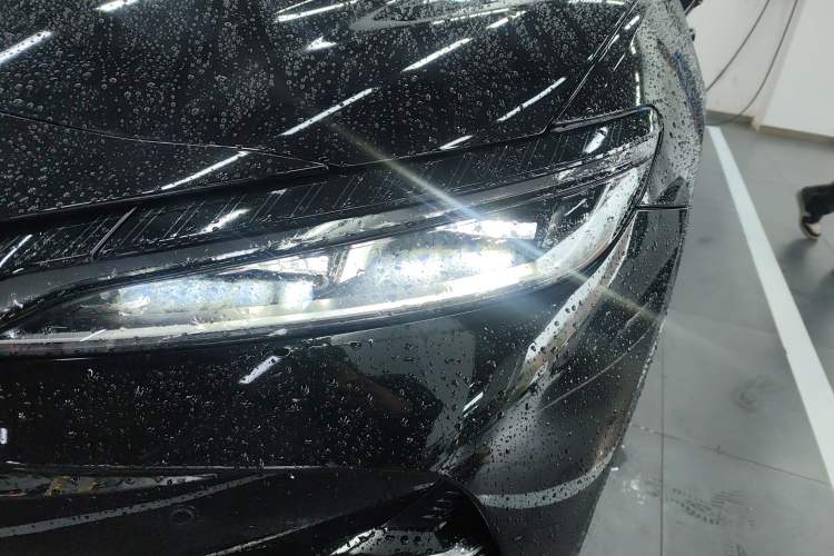 Used BYD Song L EV 2025 Intelligent Driving Version 602 km Range LiDAR-equipped All-Wheel-Drive Type Left Front Headlight