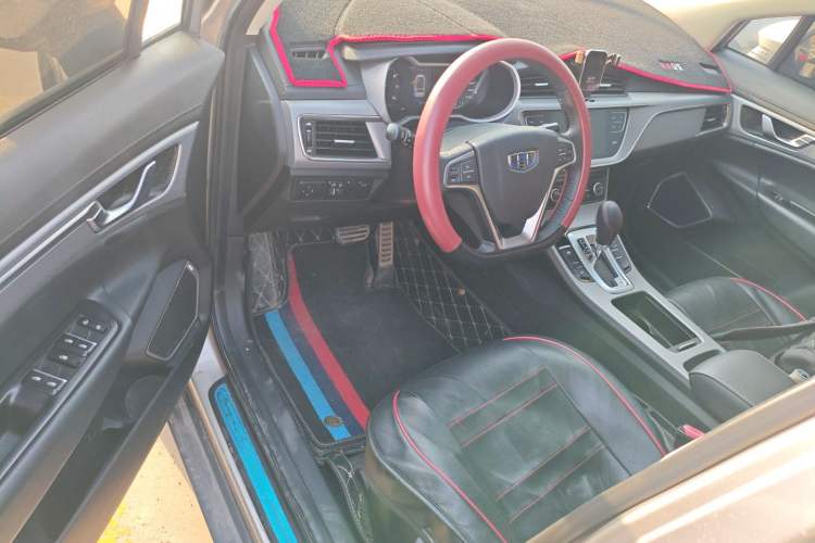 Used Geely Auto Emgrand GS 2018 Sport Edition 1.8L Automatic LingShang Model Driver Seat