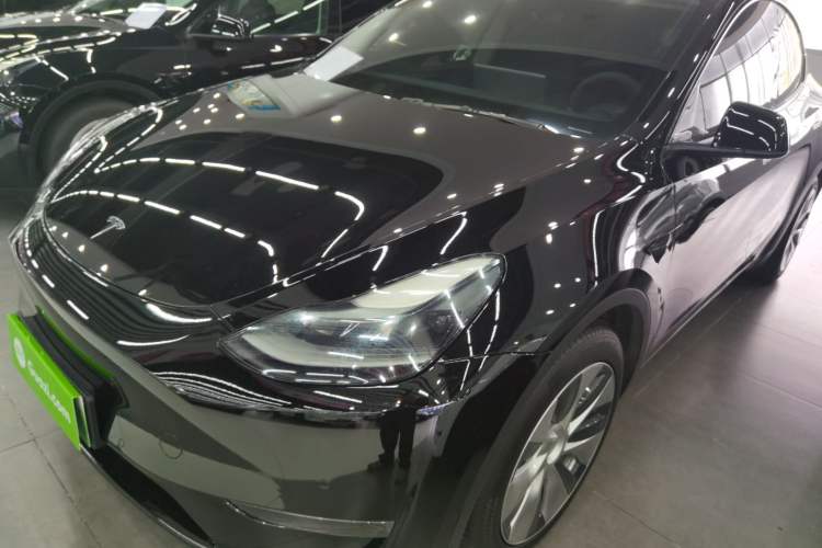 Used Tesla Model Y 2021 Long-Range All-Wheel-Drive Version