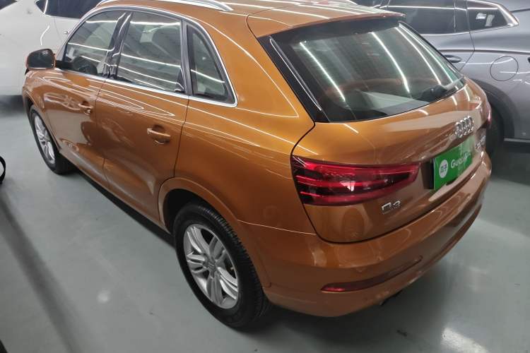 Used Audi Q3 2015 35 TFSI quattro Technology Edition Rear Left 45 Deg