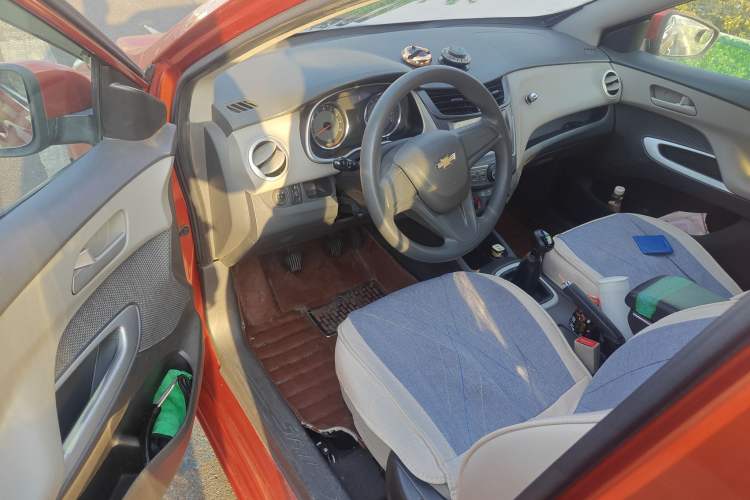 Used Chevrolet Sail 2016 Sail 3 1.3L Manual Comfort Sunroof Edition