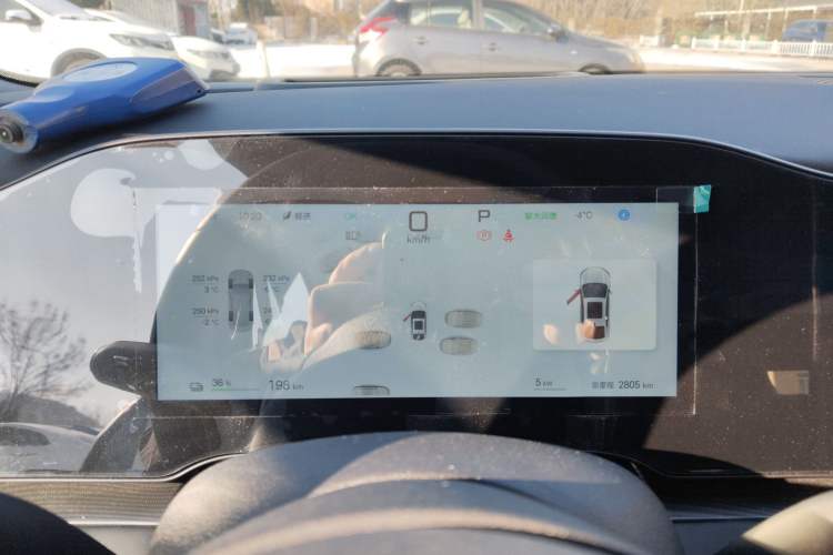 Used BYD Seal 06 New Energy 2025 EV 545KM Flagship Edition Instrument Cluster