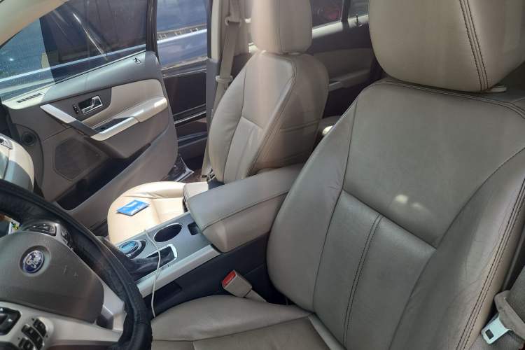 Used Ford Edge 2012 2.0T Elite Sunroof Edition Left Front Seat