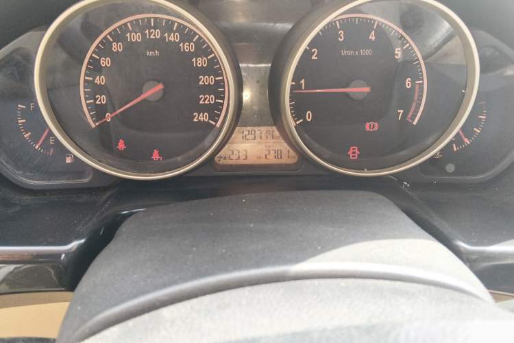 Used Brilliance H330 2013 1.5L Manual Comfort Model