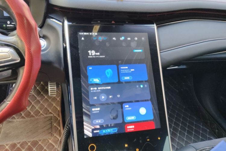 Used Rising MARVEL R 2021 Rear-Drive PRO Edition Audio And AC Panel